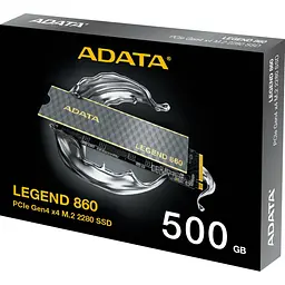 SSD накопичувач ADATA Legend 860 500GB (SLEG-860-500GCS) [135477] - мініатюра 7