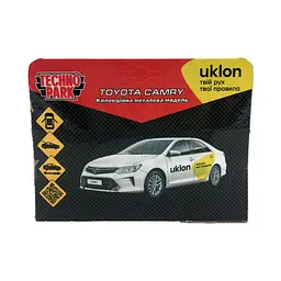 Автомодель Technopark Toyota Camry Uklon, білий (CAMRY-BK-Uk) - мініатюра 6