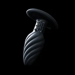 Анальна пробка з вібрацією та перловим масажем Dorcel Spin Plug Dorcel SO9019 97577 - мініатюра 7