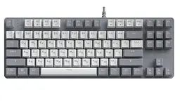Клавіатура GamePro Genesis Metallic MK110G Outemu Червоний Swithes USB Сірий - мініатюра 6
