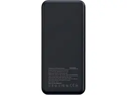 Зовнішній акумулятор (Power Bank) Sigma mobile X-power 30000mAh Silver (SI30A7QLX) - мініатюра 4