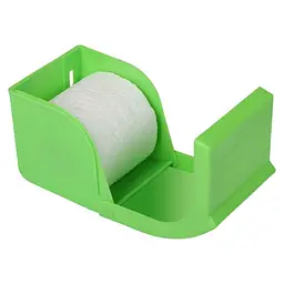 Тримач для туалетного паперу Ekodeo Tex GR 10,6х13х12,5 арт.L9100GR - мініатюра 4
