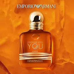 Тестер Emporio Stronger With You Amber парфумована вода 100 ml - мініатюра 5