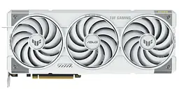 Відеокарта ASUS RTX 5070 Ti 16GB TUF Gaming OC Edition WHITE (TUF-RTX5070TI-O16G-WHITE-GAMING) (GDDR7, 256 bit, PCI-E v5.0 x16)
