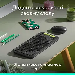 IT набір Pop Icon Combo Graphite Logitech teh0027090 - мініатюра 2