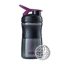 Спортивна пляшка-шейкер (SM 20oz) Blender Bottle 590 мл fit0007249