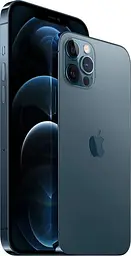 Смартфон Apple iPhone 12 Pro 128GB Pacific Blue Refurbished - мініатюра 4