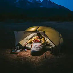 Намет двомісний легкий Naturehike Mongar CNK2550WS016 15D Сірий - мініатюра 5