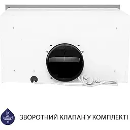 Витяжка вбудована Minola HBI 5664 WH Glass 1000 LED Line - мініатюра 7