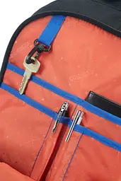 Рюкзак 15,6" American Tourister URBAN GROOVE BLACK/BLUE 47x32x23 24G*19004 - мініатюра 2