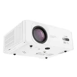 Проектор HOCO DT3 Smart electric focus projector(1080P Android version)(EU) білий - мініатюра 3