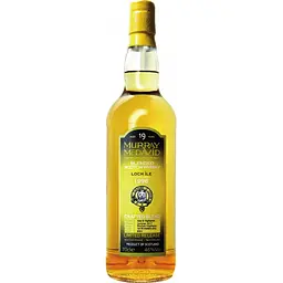 Віскі Murray McDavid Loch Ile (Bowmore, Laphroaig, Loch Lomond) 19 Years Old 1996 1st fill Madeira 46% 0.7 л в тубусі - мініатюра 2
