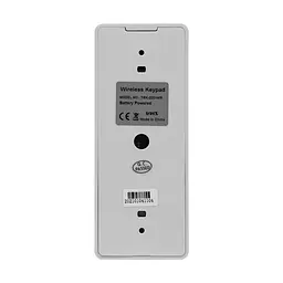Клавіатура бездротова зі зчитувачем EM-Marine Trinix TRK-2201WR White (71-00001) - мініатюра 4