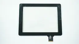 Тачскрин (сенсорное стекло) для 300-L4080C-C00-V1.0 9 7 внешний размер 240*185 мм внутренний размер 197*148 мм 50 pin черный