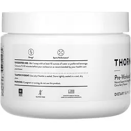Передтренувальний комплекс Thorne Pre-Workout Elite цитрус та ягоди 122.6 г - мініатюра 4