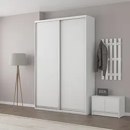 Шафа-купе Idea серія 1 160 x 45 x 240 см Білий