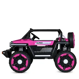 Дитячий електромобіль-джип Bambi Racer M 5824EBLRS-8 (24V) до 30 кг - мініатюра 3