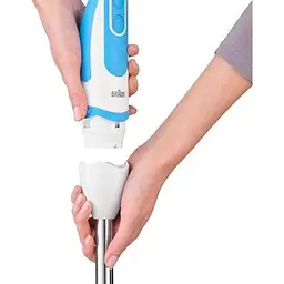 Занурювальний блендер Braun MQ 5260 WH/BL - мініатюра 4