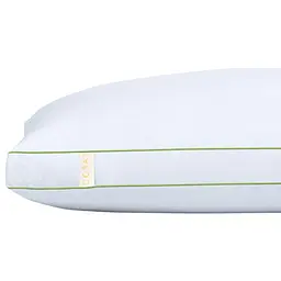 Подушка пух Cosas Feather антиалергенна 50x70 см білий (Pillow_50x70_Fluff_BKGreen) - мініатюра 3