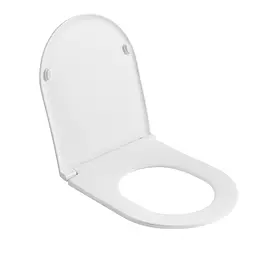 Комплект: Унітаз Mixxus Premium Ellipse-SET-2102 система змиву Tornado 3.0+ Інсталяція Koer KT-0404 + панель KT-0604-01 chrome MP6690, Білий - мініатюра 8