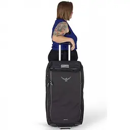 Сумка на колесах Osprey Daylite Wheeled Duffel 115 чорна (1054-009.3778) - мініатюра 5