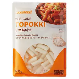Рисові палочки топоккі Goodpokki Rice Cake Topokki 500 г
