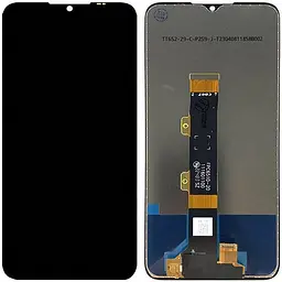 Дисплей Nokia G22 чорний