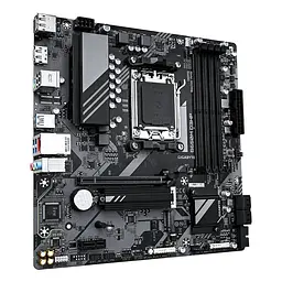 Материнська плата Gigabyte B650M D3HP (B650M D3HP) (Socket AM5, AMD B650, Micro-ATX) - мініатюра 2