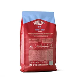 Сухий корм для цуценят Carnilove Active Salmon & Turkey Puppy суперпреміум лосось та індичка 4 кг - мініатюра 2