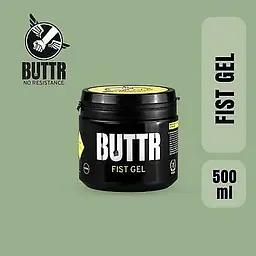 Гель смазка для фистинга 500 мл Buttr Fisting Gel - мініатюра 2