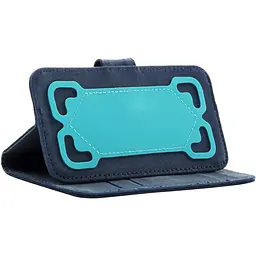Чохол-книжка Toto Book Cover Premium Universal 5.5" Blue - мініатюра 4