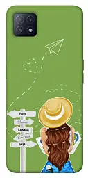 Чохол Demsky Travel girl для Oppo A72 5G / A73 5G