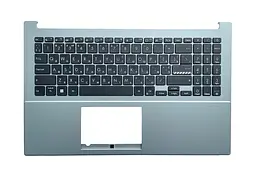 Верхня частина корпусу з клавіатурою (топкейс) для ноутбука Asus Vivobook Go 15 E1504FA, E1504GA (90NB0ZR3-R30UA0) Оригінал від Asus
