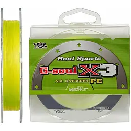 Шнур YGK G-Soul X3 150 m #0.3/0.094 mm 4.5lb (1013-5545.00.28)