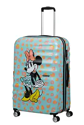 Валіза 77 См American Tourister WAVEBREAKER DISNEY MINNIE PASTEL DOTS 77x52х29 31C*04021 - мініатюра 4