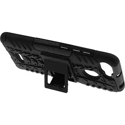 Чохол-накладка Toto Dazzle Kickstand 2 in 1 Case Xiaomi Redmi 6/6A Black - мініатюра 7
