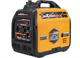 Генератор інверторний БЕНЗИНОВИЙ MXR3800 (3,2 kW), однофазний, 220V, 50Hz, об'єм бака 4л, ручний запуск - мініатюра 2