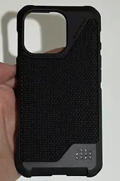 Оригінальний протиударний чохол для iPhone 16 PRO UAG Metropolis LT MagSafe Kevlar Black 114452113940 - мініатюра 8