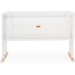 Дитяче ліжечко Childhome Evolux Bedside Crib 2 в 1, 97х64х85 см, білий (EVOBSCNW) - мініатюра 3
