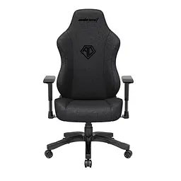 Крісло для геймерів Anda Seat Phantom 3 Size L Dark Gray Fabric (AD18Y-06-GB-F) - мініатюра 2