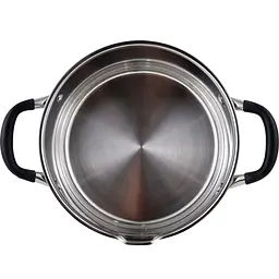 Каструля MasterPro Foodies collection з кришкою 5 л (BGMP-1502-BK) - мініатюра 3