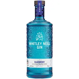 Джин Whitley Neill Blackberry Gin 41.3% 0.7 л