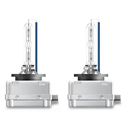 Комплект ксенонових ламп Osram D1S 35W PK32d-2 Cool Blue Intense Next Gen +150% 2 шт. (66140CBN-HCB) - мініатюра 2