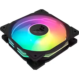 Комплект вентиляторів ASUS TUF Gaming 120мм TR120 ARGB Triple Pack Black (90DA0090-B09020) - мініатюра 3