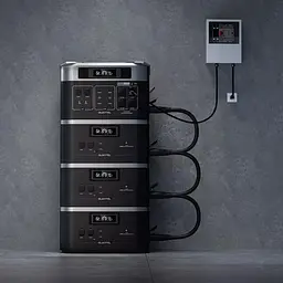 Портативна зарядна станція OUKITEL BP2000E PRO (2048 Вт·год / 3600 Вт) (42-00171) - мініатюра 6