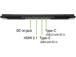 Ноутбук Acer Nitro 16S AN16S-61 (NH.QXKEU.004) - мініатюра 5