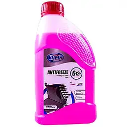 Антифриз Vamp G12+, -38 °C червоний 1 л