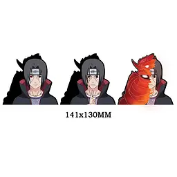 Голографічна наклейка Наруто Naruto hs 24
