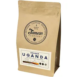 Кава в зернах Jamero Uganda Drugar 500 г - мініатюра 2