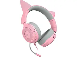 Навушники з мікрофоном Razer Kraken Kitty V3 X Quartz (RZ04-05350100-R3M1) - мініатюра 2
